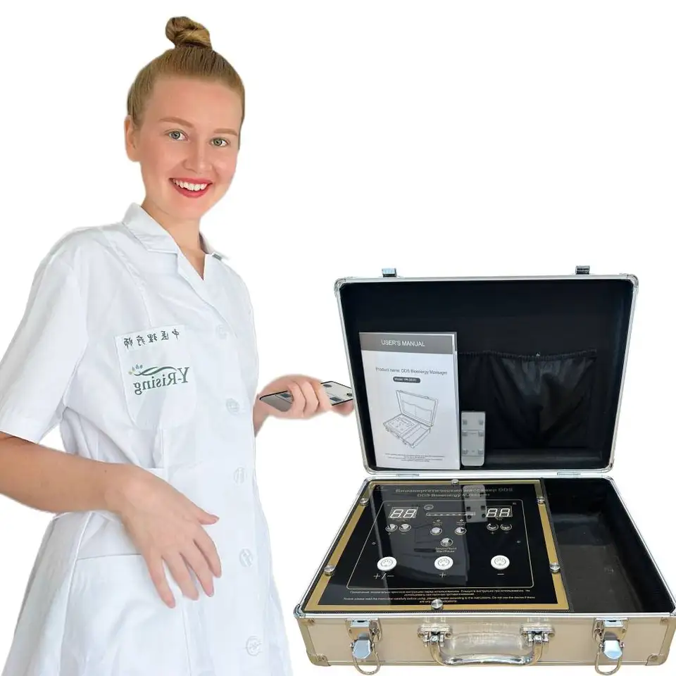 2025 Nový Meridian Elektroterapia Health Terapia DDS DDS Bio Electric Massage Machine Bioenergy Massager Massager Fyzická bolesť bolesti