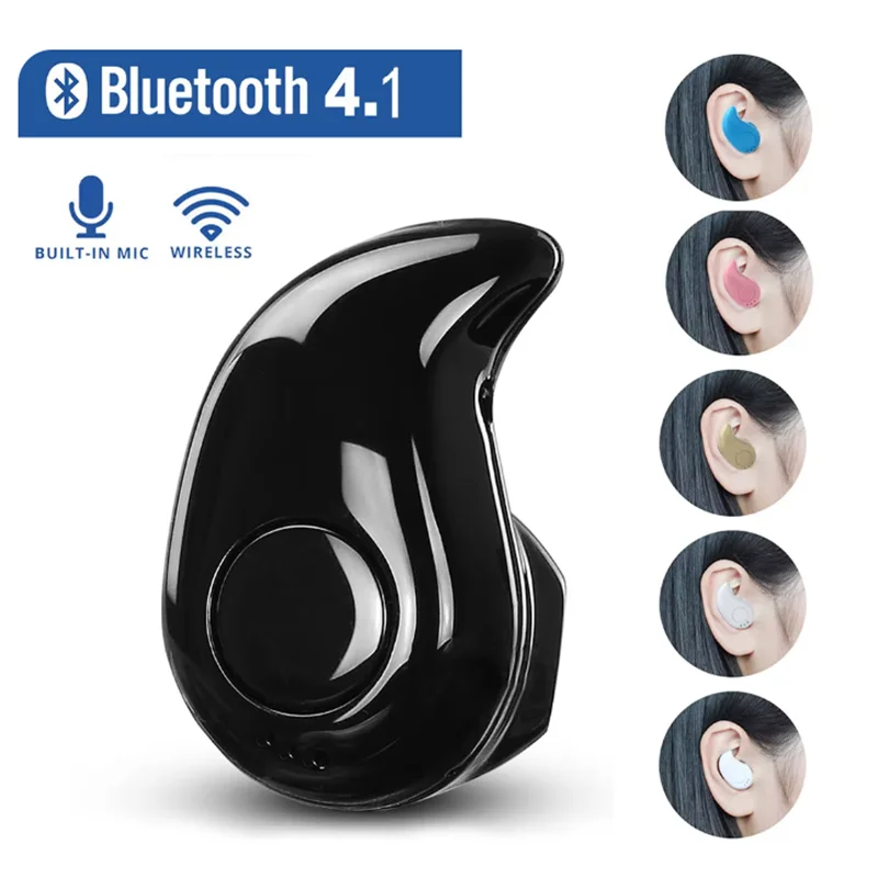2025 NOVÝ MINI Bluetooth Wireless Prenosná hudobná náhlavná súprava Stereo Sports Earplug s mikrofónovým volaním pre iPhone Xiaomi