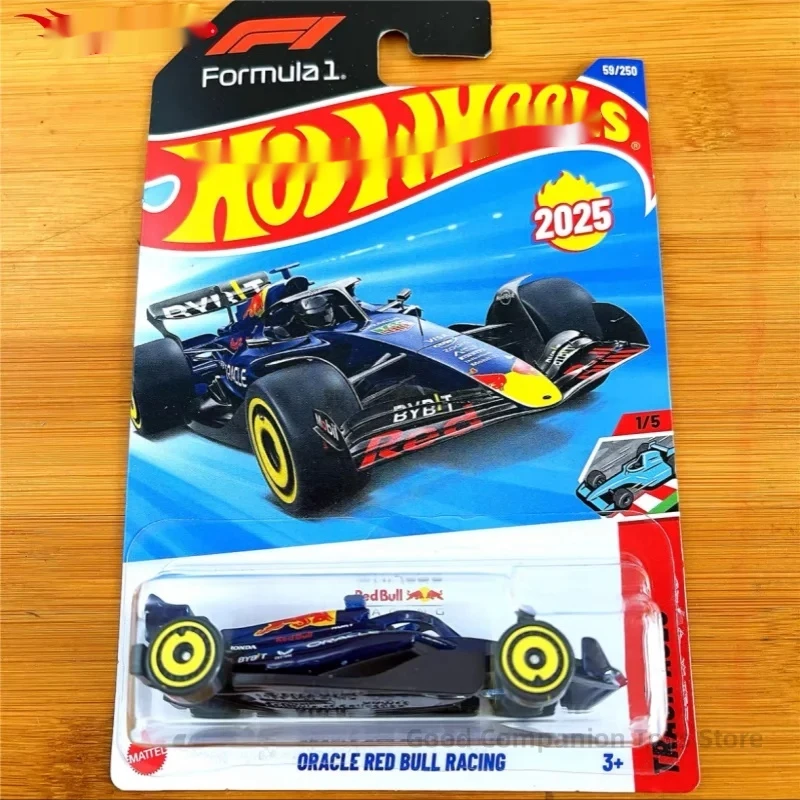 2025 Nový Oracle Red Bull Racing Die Cast Cast Automobilový figúrka Zbierka Model Ornament Materiál