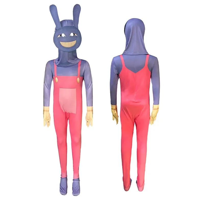 2025 NOVÝ POMNI KOBOTON COSTUME Úžasný digitálny cirkus Jax CAINE RAGATHA COSPLAY COSPLAY DIVADLE DETICKE DETICKÉ DETI VIDARE K AA