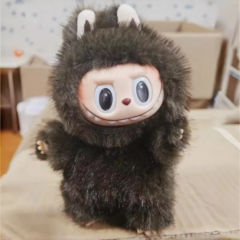 2025 Nový príchod Anime Monsters Series Labubu Zimomo Big Chief 1: 1 Ručná zmena Doll Ornament Kawaii Blind Box Birthday Darčeky