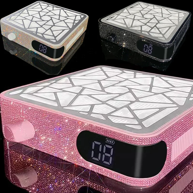 2025 Nový veľký LCD displej bez kefy bez kefiek 15600 mAh Nabíjateľné prenosné prenosné prenosné zbera