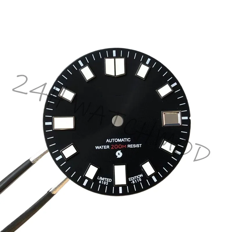 2025 Nový štýl 6105 Dial Fit NH35 Pohyb s 3,0 a 3,8 nohami super C3 LUME a Kvalitou