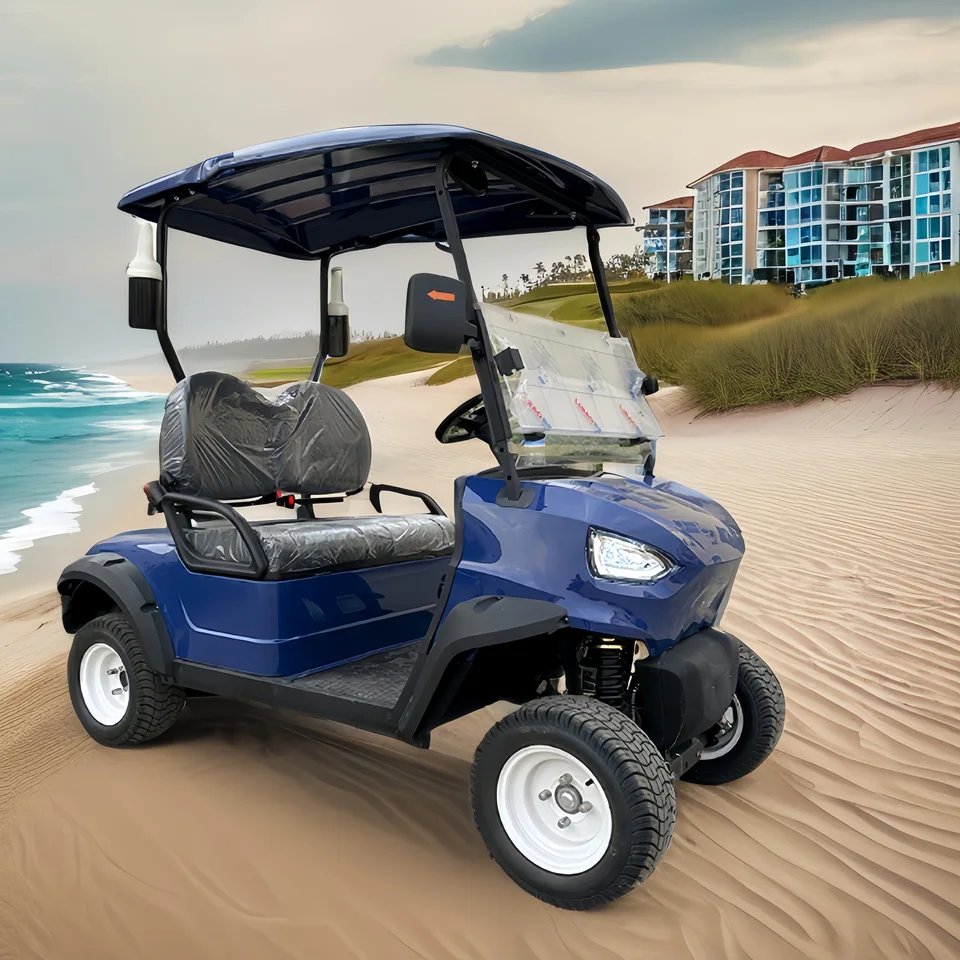2025 nákladný golfový golfový košík s tromi kolieska