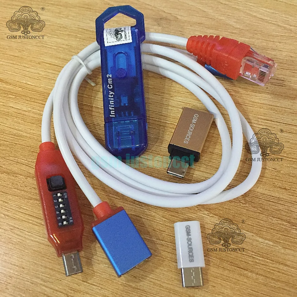 2025 Originálny nový nekonečný CM2 Dongle Infinity Box Dongle + UMF všetko v jednom bootovací kábel pre telefóny GSM CDMA