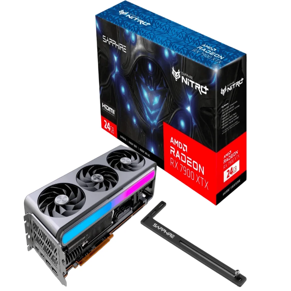 2025 Ponuka - Suma zľavy + Sapphire Nitro + Radeon + RX -7900 X ,, T ,,, X OC + 24 GB Pamäť