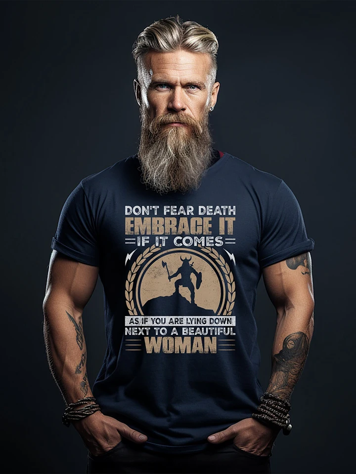 2025 Pánsky okrúhly krk s krátkym rukávom tričko letná pánska fitnes veľká veľkosť vrcholov s krátkym rukávom Viking Denné príležitostné tričko