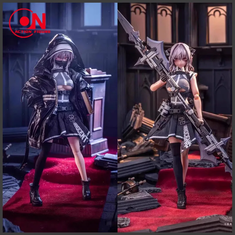 2025 Q1 Hasuki PA009 1/12 Sestra Friede Action Obrázok 6 '' ženský vojakový figurínový model Full Set Collectible Toy