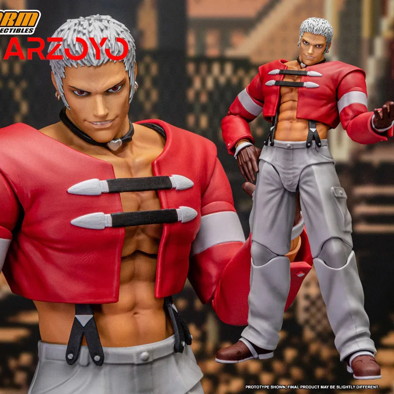 2025 Q2 Storm Toy Skkf13 Yashiro Four Head Sculps Action Figure Full Set Zberateľná figurínová modelka