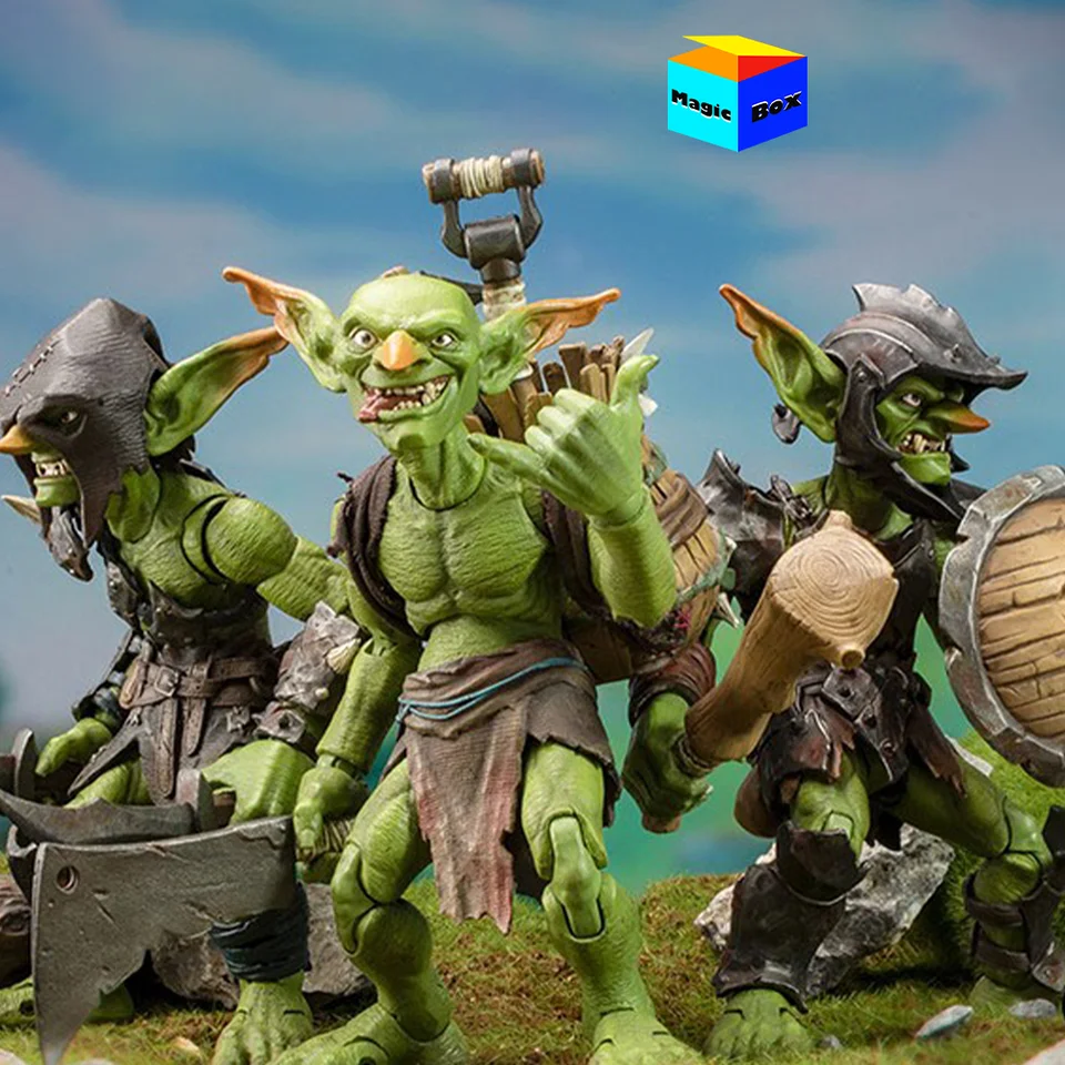 2025 Q3 METYTOOYZ 1/12 ADVENTURE ADVENTURURURE SVET GOBLIN Knight Expedition Team Elf Full Set 13 cm Anime Soldier Action Figures Model