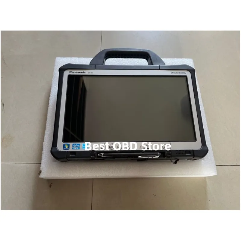 2025 robustný notebook CF-D1 CFD1 I5 2520M CPU 8G RAM Tablet 13,3-palcový dotykový obrazovka Win10 English for CAR Diagnostic Nástroje