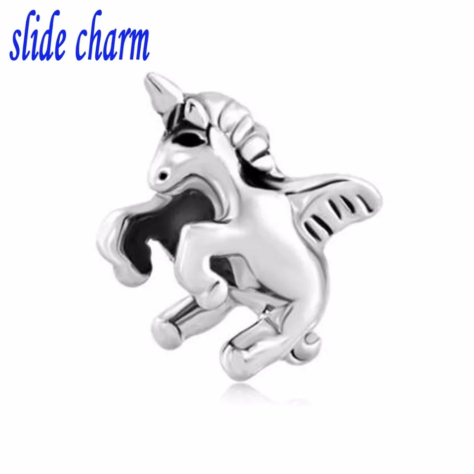 2025 Slide Charm Constellation Pegasus Charm Parls Fit Fit Pandora náramok Matka milenec vianočný darček