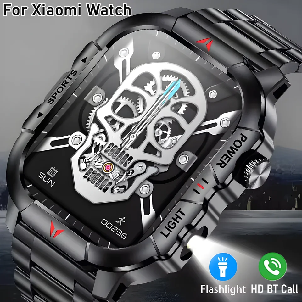 2025 Smartwatch pre Xiaomi New GPS Smart Watch Men HD Display GPS a uskutočnenie/prijímanie telefónnych hovorov 400 mAh náramky z batérií Nové ženy