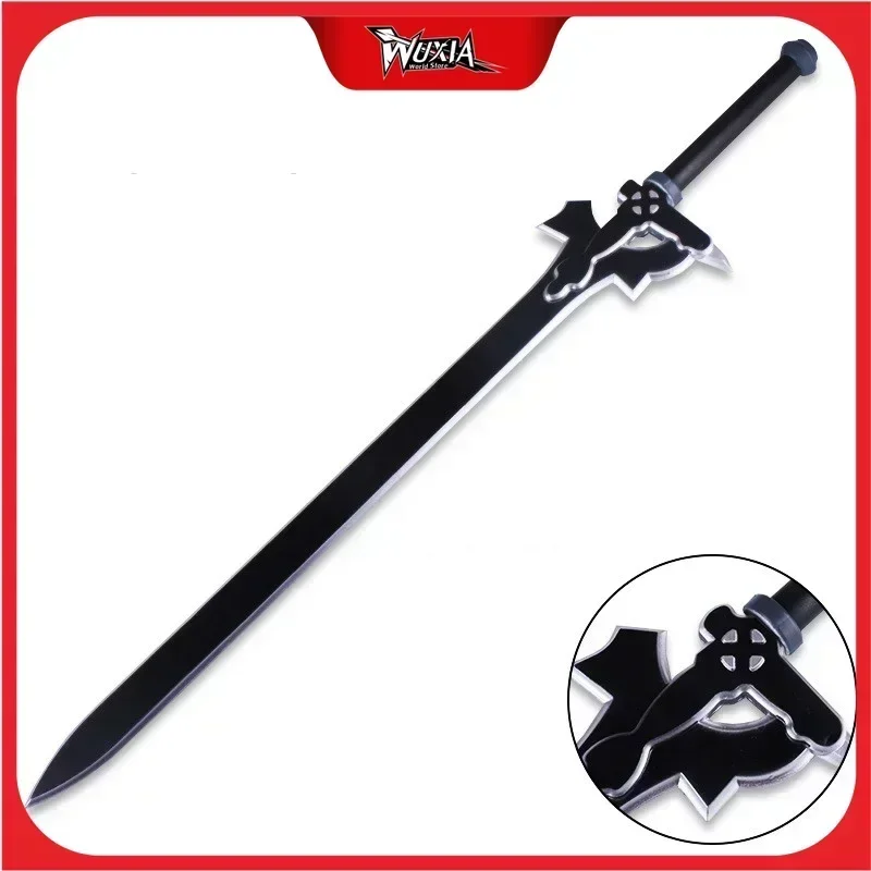 2025 Sword Art Online Weapon 80cm Elucidator Sword Cosplay rekvizity kirito anime ninja samurai meč PU zbraňové modelové hračky
