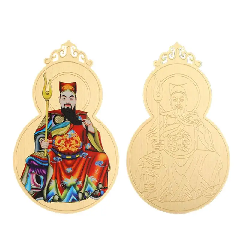 2025 Tai Sui Amulet Card Feng Shui Modlitba zlatá karta Exorcizmus ochrana Buddha darček Amulet Bezpečný prineste bohatstvo a poklady
