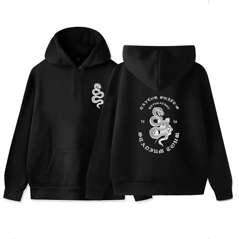 2025 Trend reputácia Taylor Hoodie Men Women Singer Singer Hoodie Taylor Music Mikina darček pre fanúšikov Swift Tops Tops Streetwear