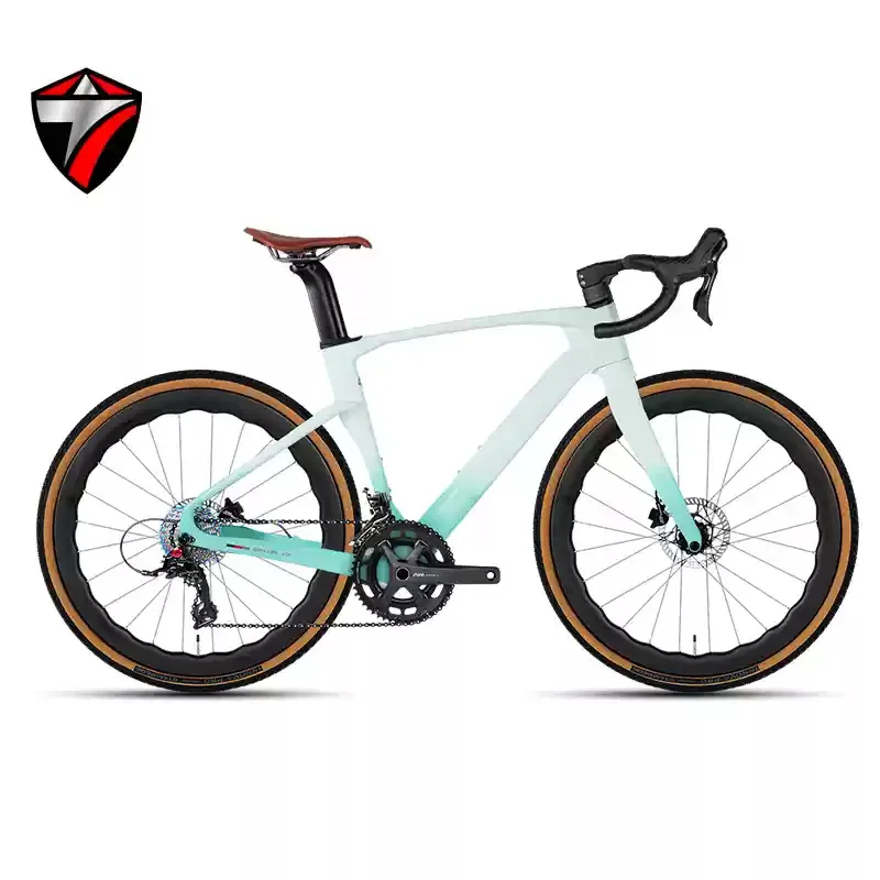 2025 Twitter Gravel-V3Pro GRX RX400-20S, Hydraulické kotúčové brzdy T900 Uhlíkové vlákno Cesta 700*40C