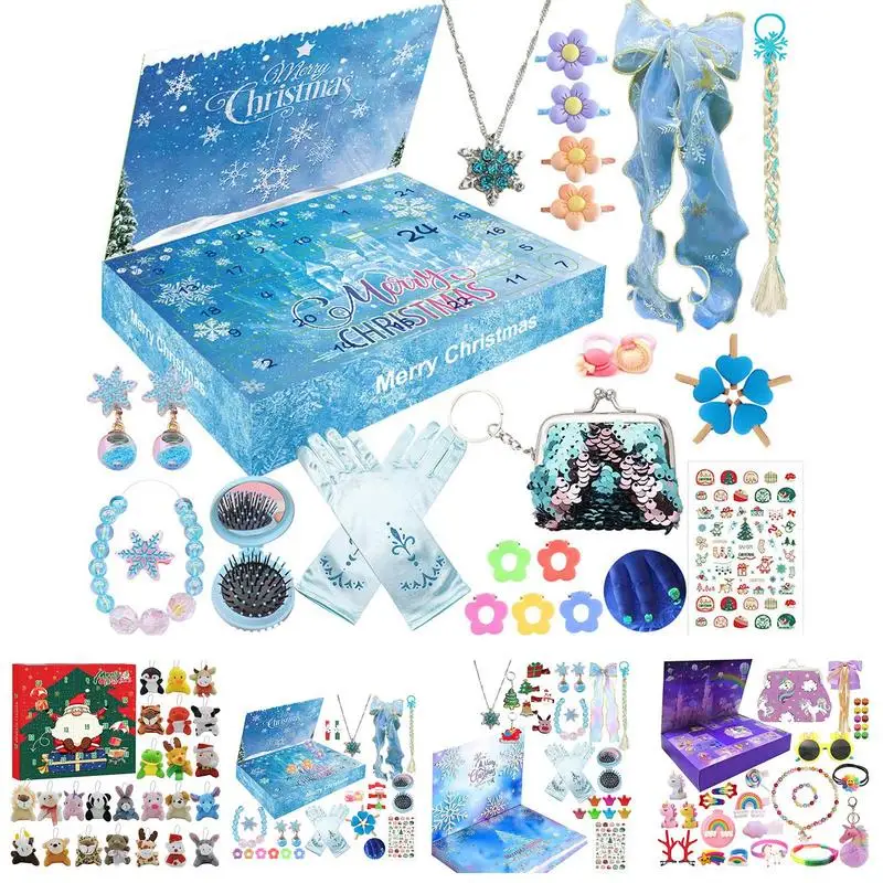 2025 Vianočný adventný kalendár box Darče