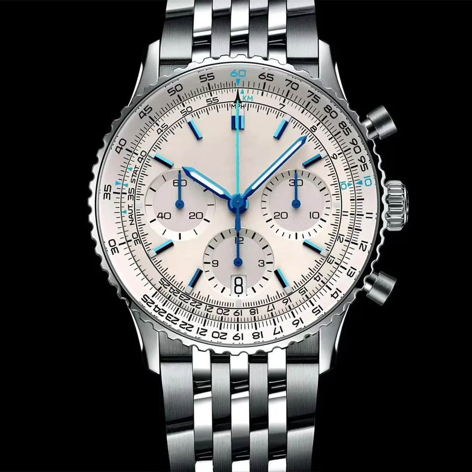 2025 VIP NWE Luxury Old Brand Men's Watch Chronograph Series VK Quartz Watch Multifunction Witerprood Pár Watch