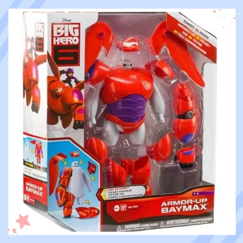 2025 Vysoko kvalitná 16 cm karikatúra Big Hero 6 Baymax Fat Man Anime Figure Hračky Baymax Model Doll PVC Action Children Birthday Darčeky