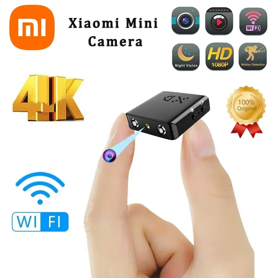 2025 Xiaomi Mijia XD WiFi 1080p Full HD Fotoaparát 2,4 GHz Night Vision Car Domáce Monitorovanie Dom
