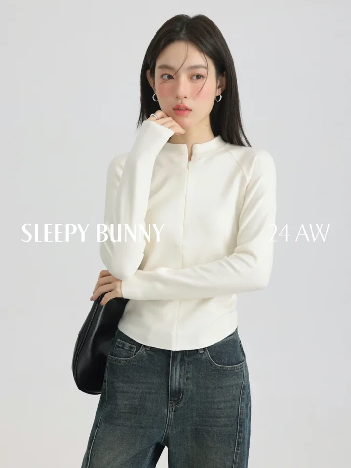 2025 Zimné ženy napoly ZIP stojan golieru fleece Tričko Slim Fit Warm Base Layer Top top s dlhým rukávom pre neformálny a vrstvený vzhľad