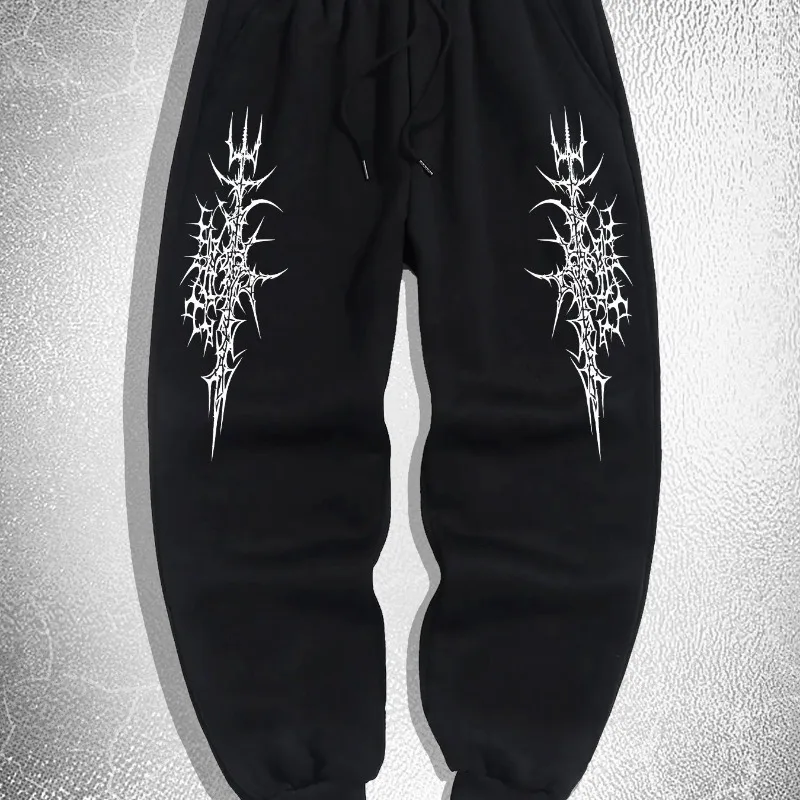 2025 zimných mužov Ženy Joggingové tepláky Bežné nohavice Fleece Streetwear Sport Sport Sport Nadmerné joggerové potné nohavice 2025