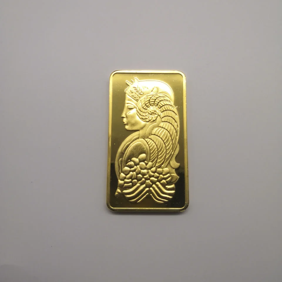 2025 Zlatý bar Gold Bar s jedinečnými sériovými pamätnými mincami zapečatené balenie Zbierka Zbierka Zbierka Švajčiarsko Švajčiarsko