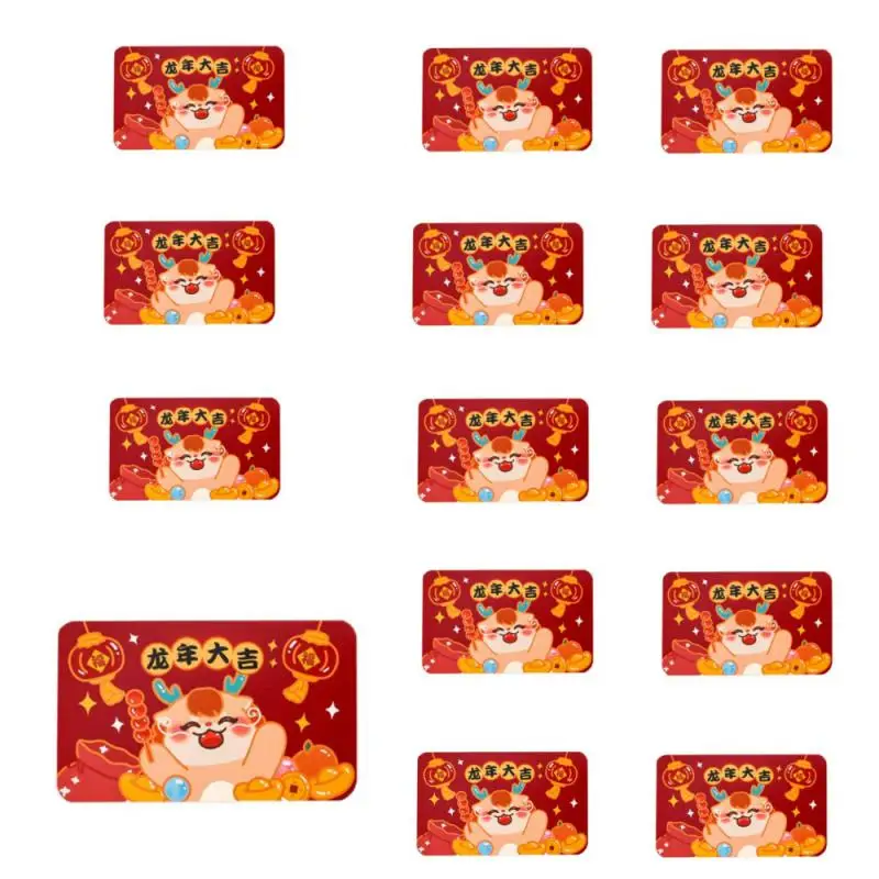 2025 Čínska novoročná odmena Scratch Card Film Coated Stickers Scrapt Off Labels DIY Detské poukážky na vykúpenie