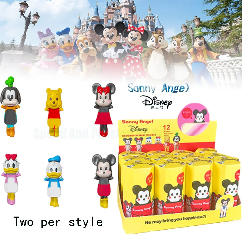 2025New Disney Series Disney Dekorácia mobilných telefónov Anime Periférne hračky Darčekové skrinky, ktoré je potrebné prispôsobiť