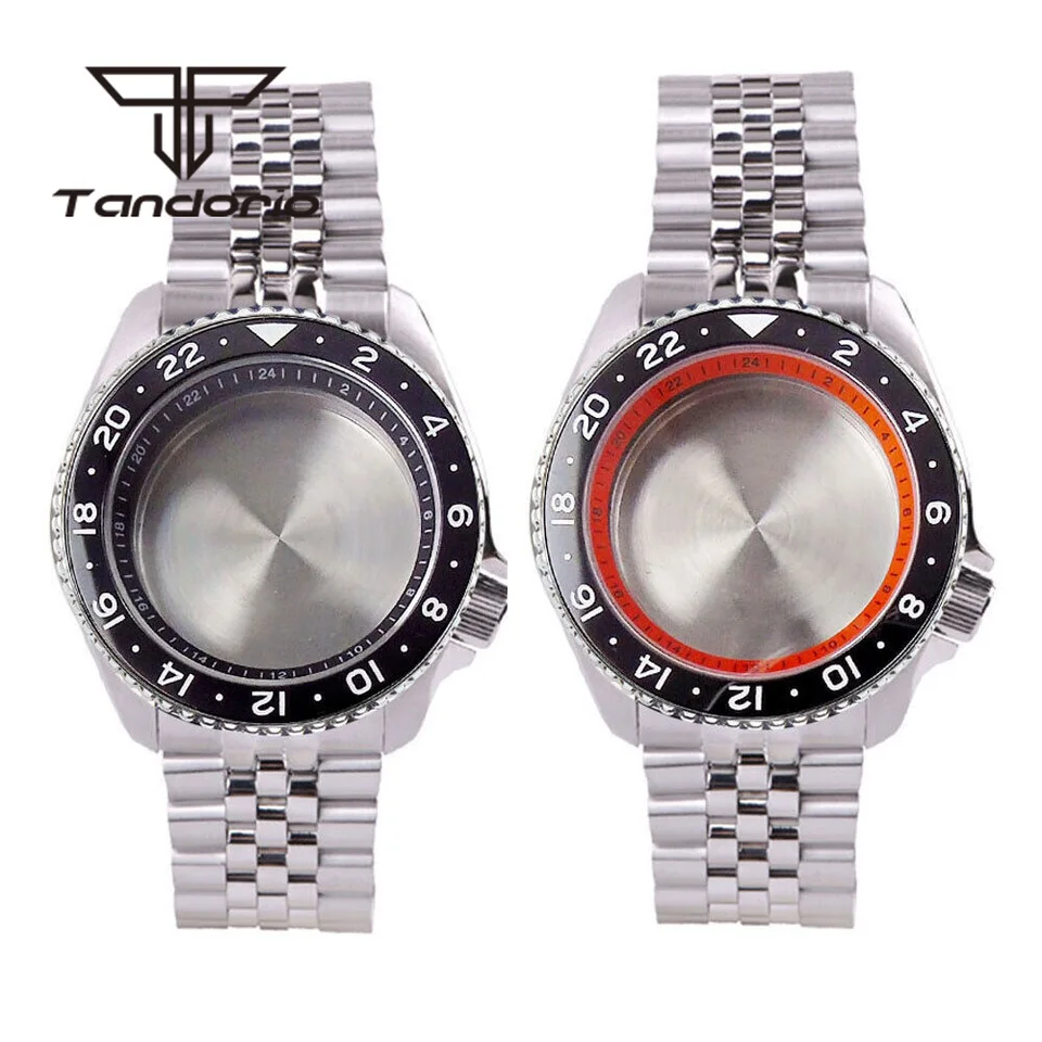 20bar 41 mm z nehrdzavejúcej ocele potápačský náramok Sapphire Glass 120 Clicks rám 3.8 Crown Fit GMT NH34 NH35 NH36 Pohyb