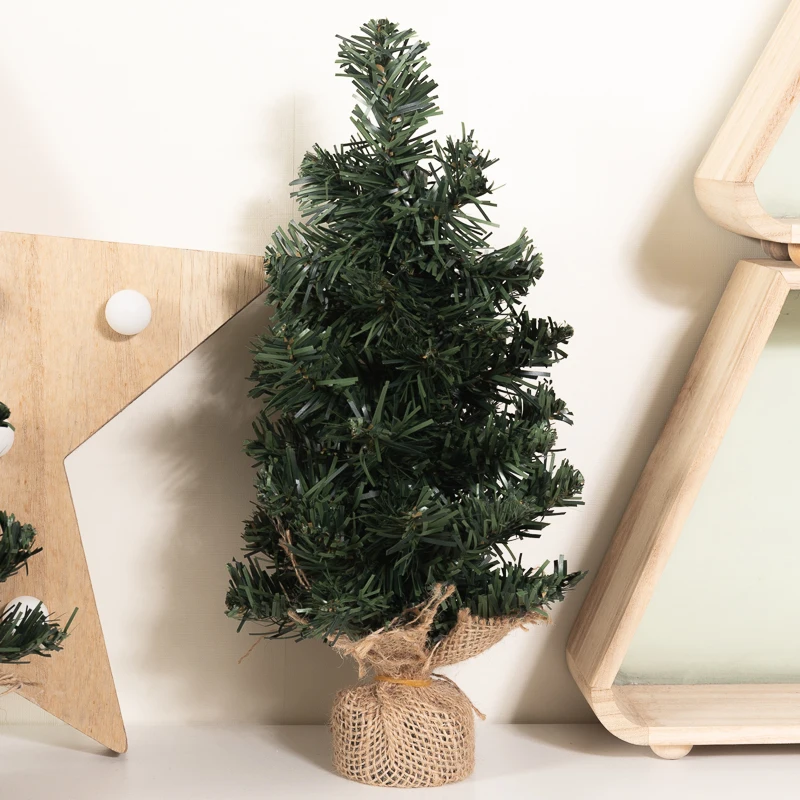 20cm/30 cm umelý vianočný stromček Deskot dekorácie Simulácia Small Pine Tree Domáce ozdoby Nový rok Detské darčeky