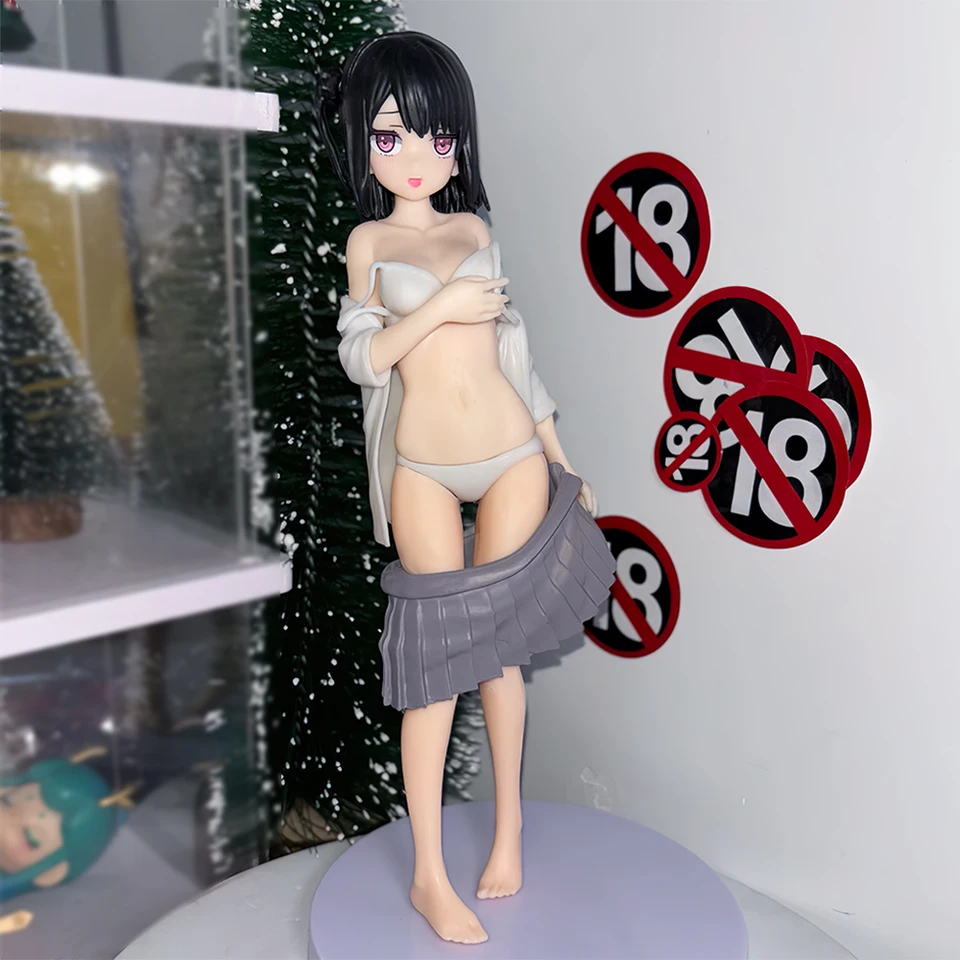 20cm bfull fots japonsko anime figúrka bfull viac skontrolovať Shizuku Sexy Girl Action Figure Adult Collective Collective Model Model Doll Toy Gift