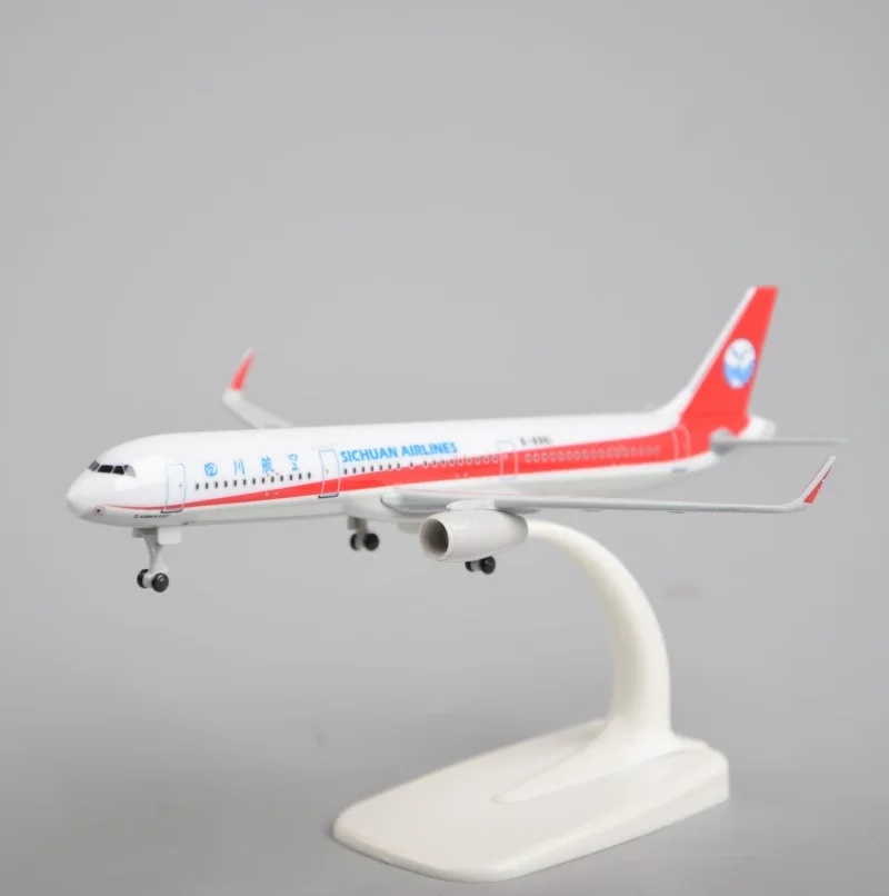 20cm koleso riadené A321 Aircraft Concering Gear Drachable Zliatie zliatiny Zbierka butikového dekorácie