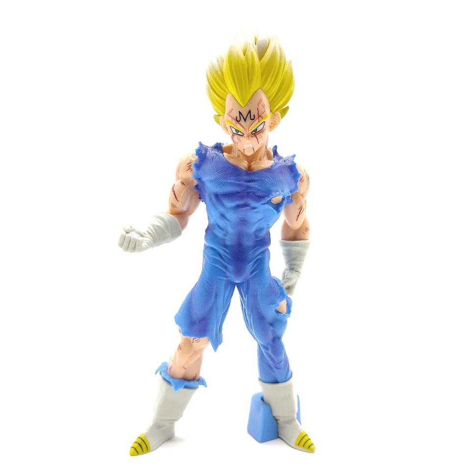 20cm Majin Vegeta Action Figual Collection Animation Model Vinyl Figurine Doll Toy Gift