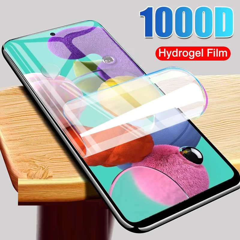 20D chránič obrazovky Hydrogel Film pre Samsung Galaxy S20 Plus S10E A71 A70 A51 A50 A50 A30 A20E A10 Note 20 Ultra 10 Lite
