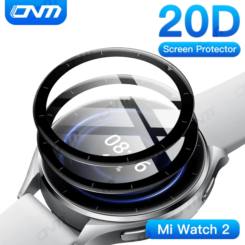 20D chránič obrazovky pre Xiaomi Mi Watch 2 Film Anti-Scratch pre Mi Watch 2 Plné pokrytie Ultra-HD Protective Film (Not Glass)