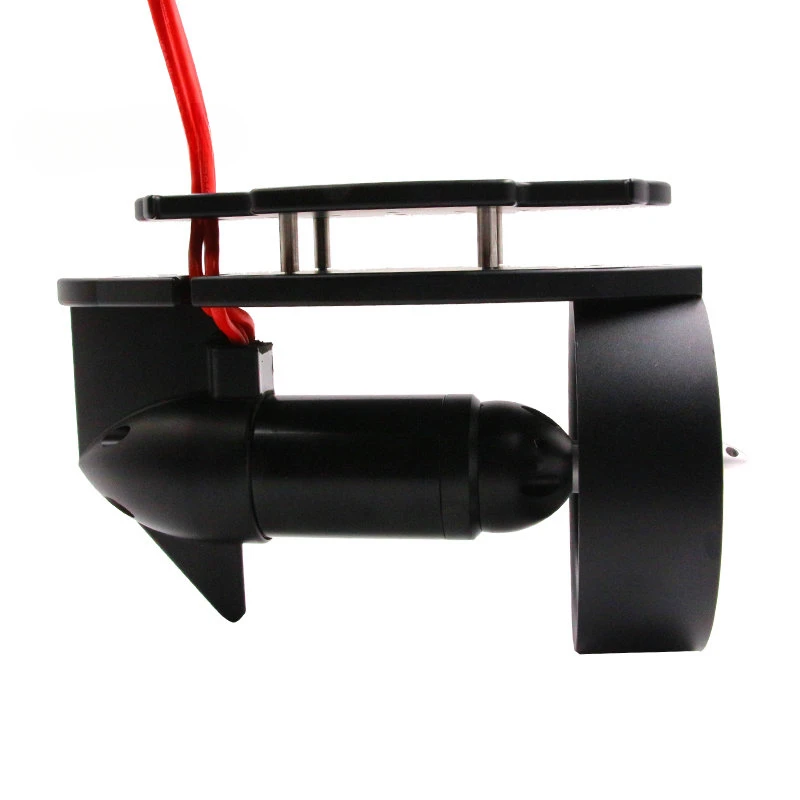 20KGF 48V DC HV Thruster Full-Kov vodotesný BLDC Brushless Motor pre RC člny Rov AUV Robot Electric Kayak Yacht E-Surfboard