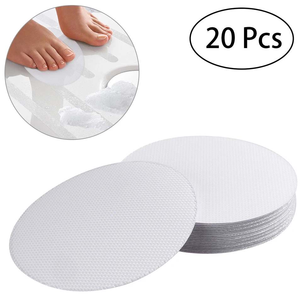 20ks 10 cm sklz Bezpečnosť Non vaňa sprcha proti nálepke Kúpeľňa lepenka vaňa s kúpeľňami obtisky podlahové pásky