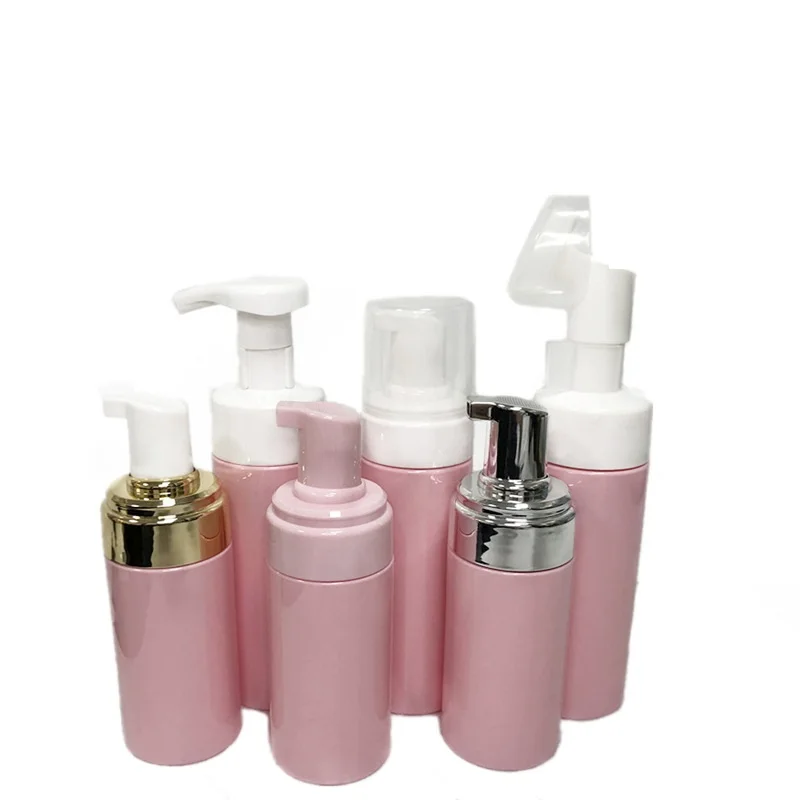 20ks 100 ml PAST PLASTNÉ FOUS PUB BOTLA PUTBLICKÝ PLNÝ RUČNÝ RUČNÝ KOSMITICKÝ KOSMITICKÝ Make -up čistiaci prostriedok na výrobu fľaše na penové fľaše