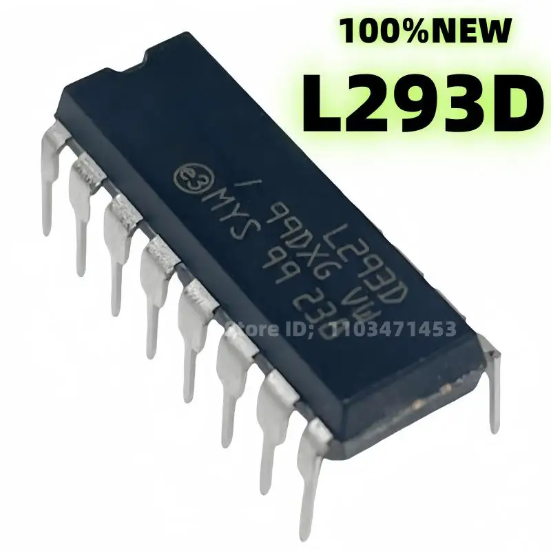 20ks 100% nový L293D L293 DIP16 Chipset