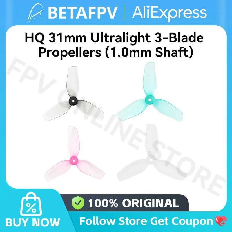 20ks/10pairs HQ 31MMX3 1,22INCH 3 Blade/Tri Blade vrtuľová prop