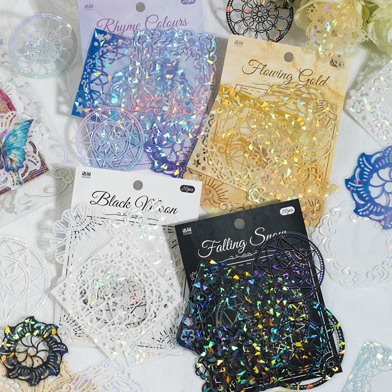 20ks/1Lot kawaii Stacery, obvod obvod Denník Plánovač dekoratívnych mobilných nálepiek scrapbooking DIY remeselné nálepky ֽ