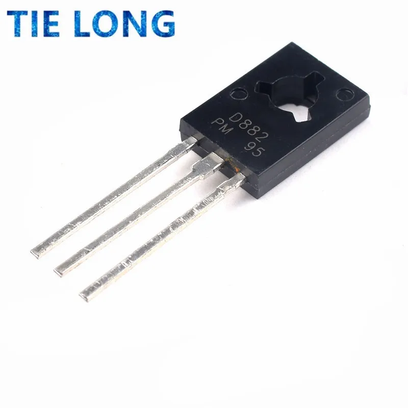 20ks 2SD882 D882 až-126 až 126 Nový originálny