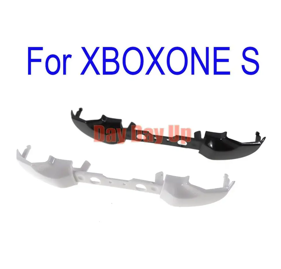 20ks biele čierne nárazníky Spúšťa tlačidlá RB LB pre ovládač Gamepad One Slim One S.