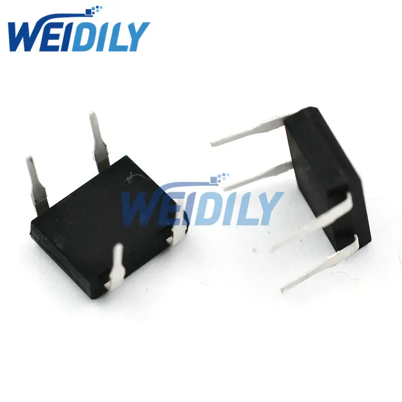 20ks DIP-4 usmerňovač most DB104 DB105 DB106 DB107 DB157 DB207 DB104S DB105S DB106S DB107S DB157S DB207S DIODE SMD-4