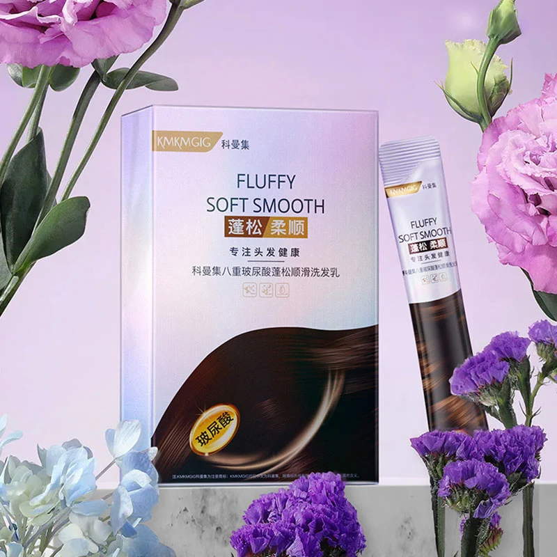 20ks Keratín Keratín Maska na starostlivosť o vlasy Hyalurónová Hyalurónová hlboký zvlhčujúci 5 sekundárne opravy Vlasy Poškodenie vlasov Sladké anti Frizz Dry Hair Care 2024
