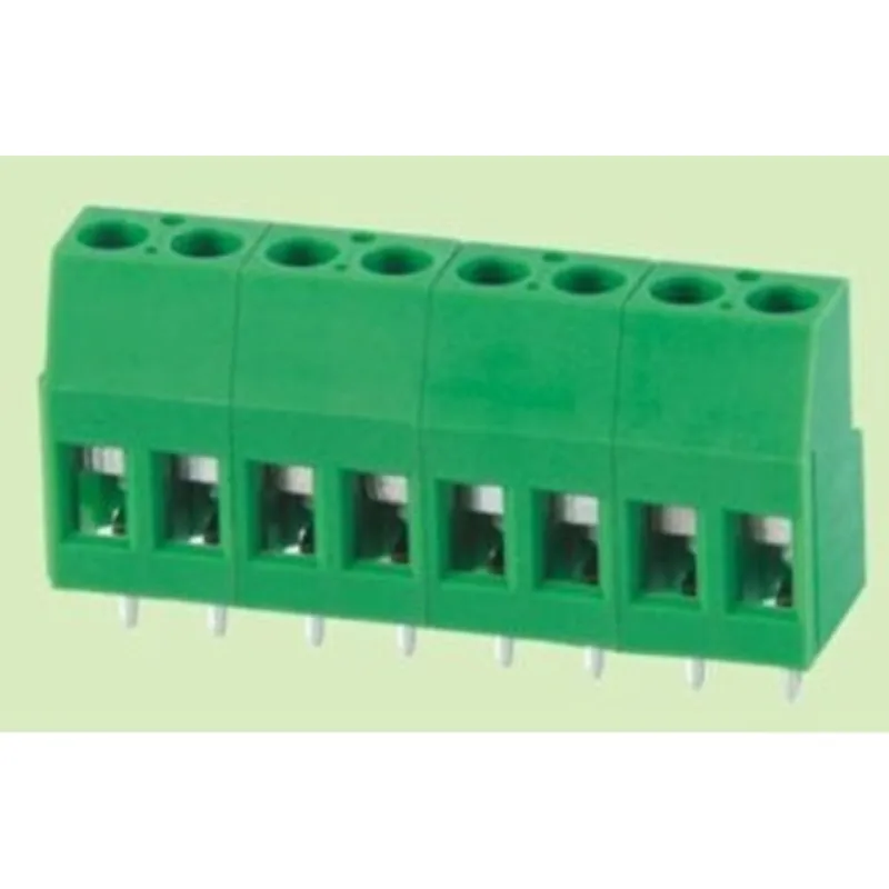 20ks KF129 7,62 mm 2p 3p 300V 25A Univerzálny skrutkovací blok PCB