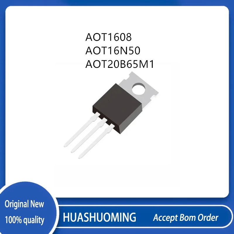 20ks/lot AOT1608 T1608 AOT16N50 T16N50 AOT20B65M1 T20B65M1 TO-220