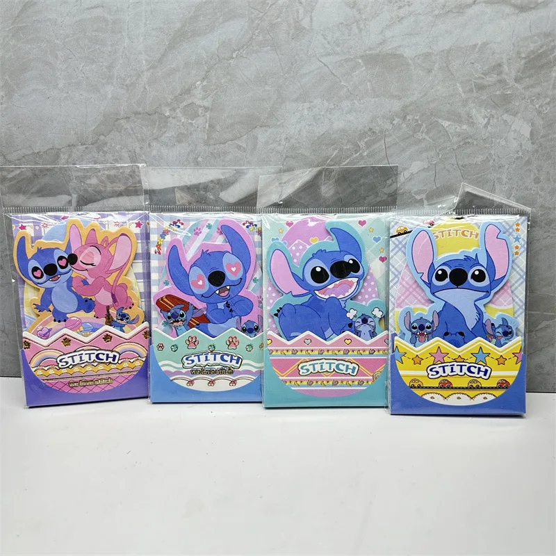 20ks/lot kawaii Disney Stitch Memo Pad Sticka Notes Cute Frog n Times Label Label Notepad Post School Support